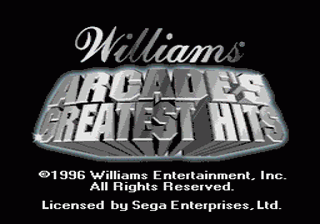 Arcade Classics [Cardboard Box] screenshot 3 for Sega Genesis